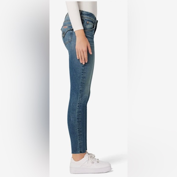 Hudson Jeans Collin Flip Skinny Classic Back Flap Pockets - Picture 5 of 10